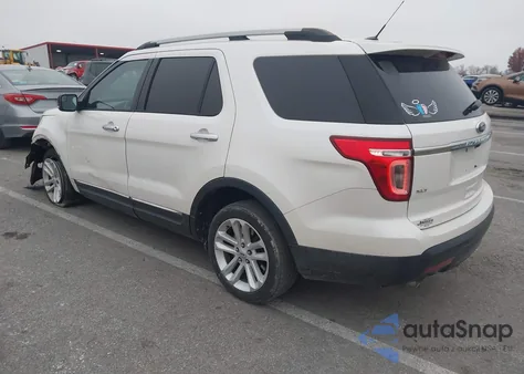 2015 Ford Explorer Xlt from USA, damaged, VIN 1FM5K7D88FGC05974